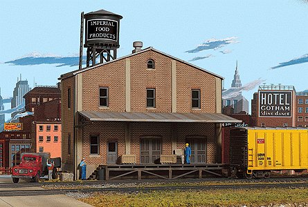 Walthers 933-3184 HO Imperial Food Products Background Building Kit