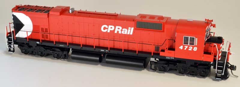 Bowser 24285 HO Canadian Pacific MLW M636 Diesel Locomotive with Sound #4728