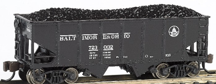 Bachmann 19556 N Baltimore & Ohio® USRA 55 Ton 2-Bay Hopper #723046