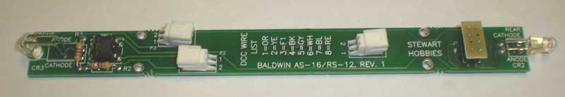Bowser 1232 HO RetroFit Sound SmBaldwin 21pin