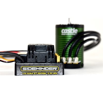 Castle Creations 010-0123-02 Sidewinder SCT WP Sensored, 1410-3800KV