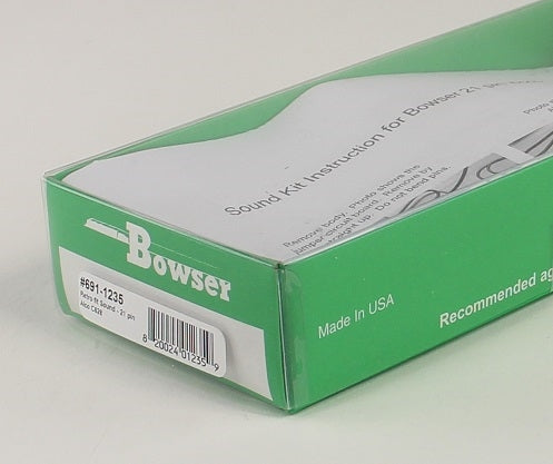 Bowser 1235 HO RetroFit Sound C628 21 pin