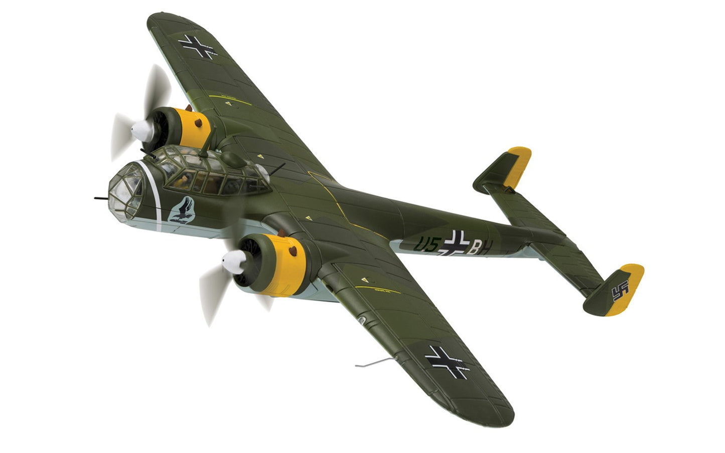 Corgi AA38807 Dornier Do17Z-2 U5-BH 1./KG.2 ‘Holzhammer’ Tatoi Operation Marita