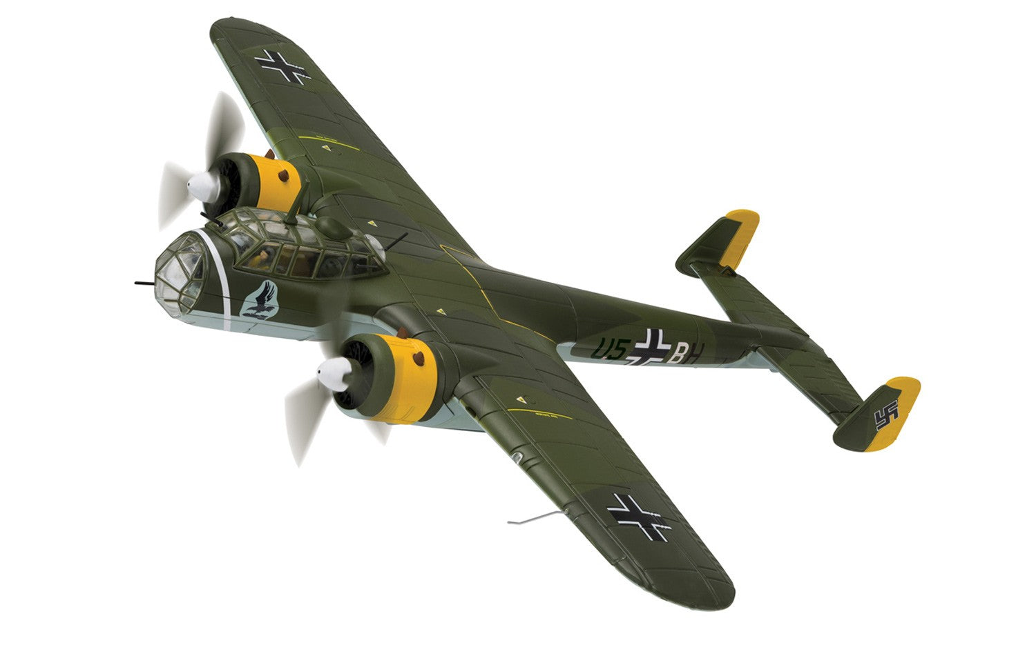 Corgi AA38807 Dornier Do17Z-2 U5-BH 1./KG.2 ‘Holzhammer’ Tatoi Operation Marita