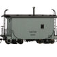 Bachmann 26561 On30 MOW Data Only Gray 18' Logging Caboose