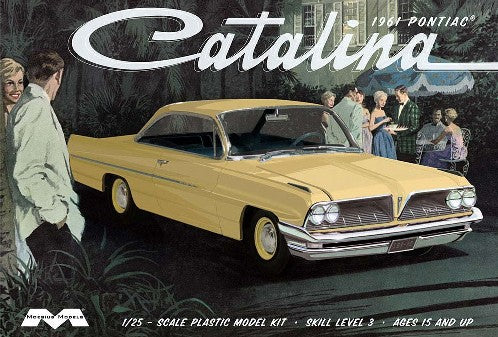 Moebius Models 1217 1:25 1961 Pontiac Catalina