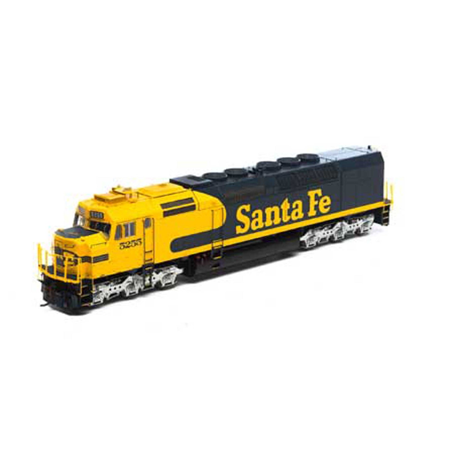 Athearn G63981 HO Santa Fe SDF40-2 Diesel Locomotive with DCC & Sound #5255