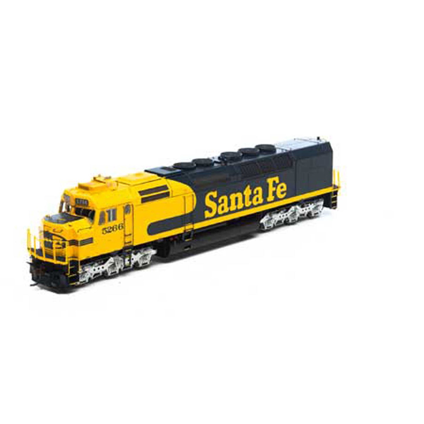 Athearn G63982 HO Santa Fe SDF40-2 Diesel Locomotive with DCC & Sound #5266
