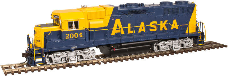 Atlas 10002411 HO Scale Alaska Railroad GP38 Locomotive w/Sound & DCC #2007