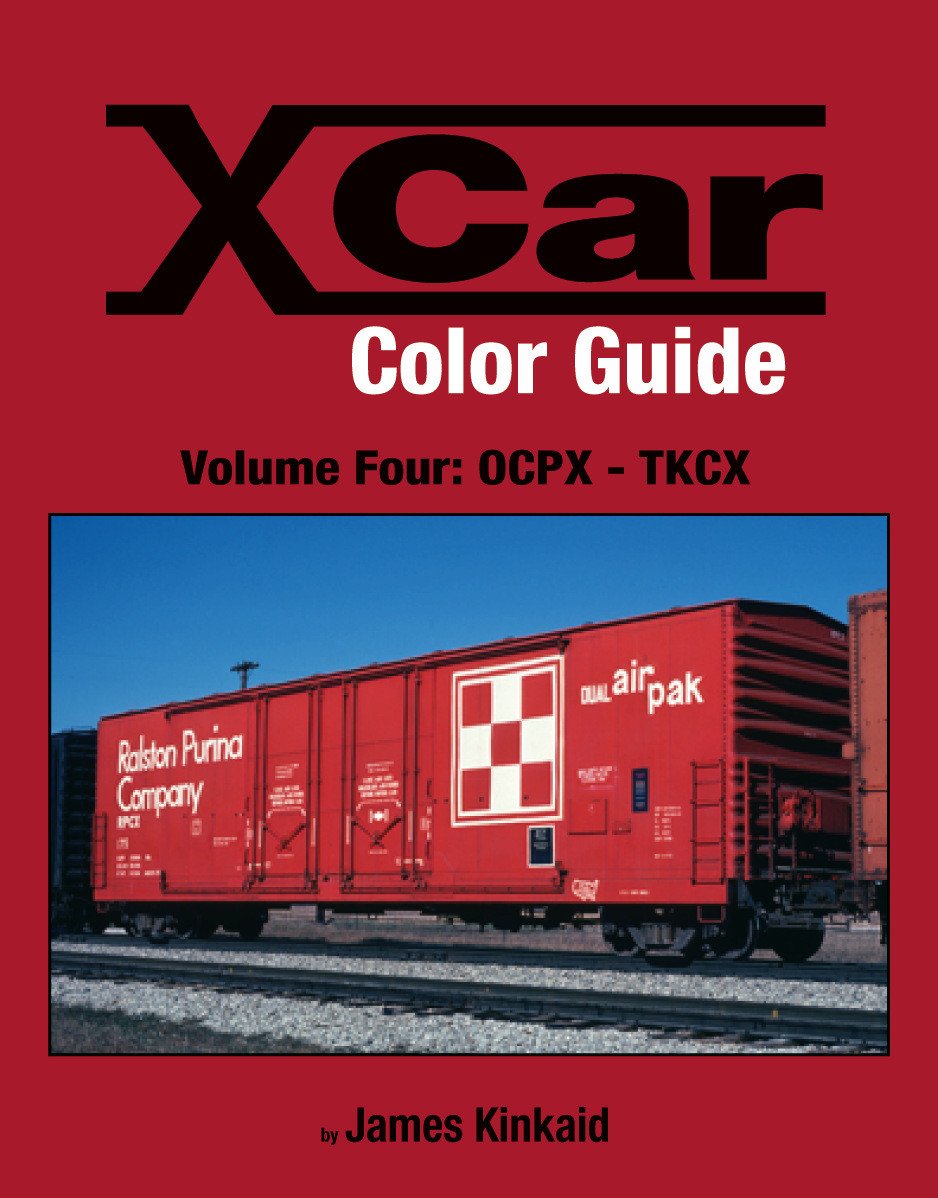 Morning Sun Books 1588 X Car Color Guide - Volume 4: OCPX-TKCX