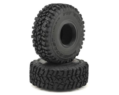 Pit Bull Extreme R/C Co, LLC PB9013AK Rock Beast 1.55 RC Tires ALIEN (Pack of 2)