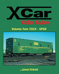 Morning Sun Books 1565 X Car Color Guide - Volume 2: CSGX-GPUX