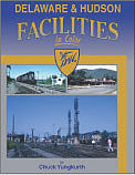 Morning Sun Books 1525 Delaware & Hudson Facilities in Color Veteran Scranton