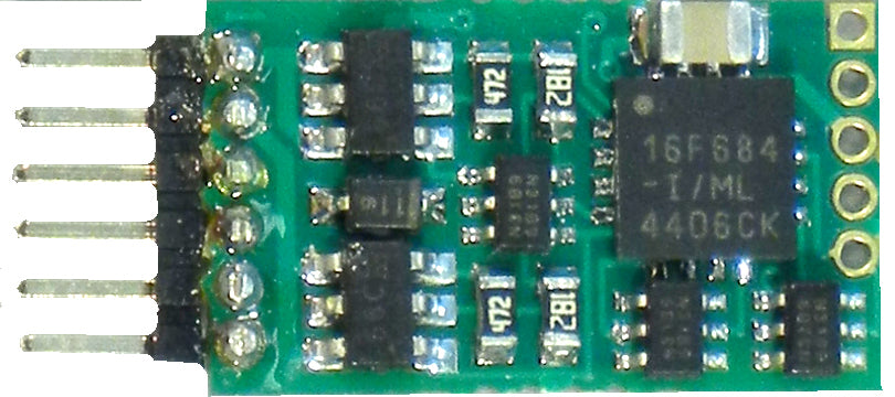 NCE 0160 N Four Function Decoder 6-Pin