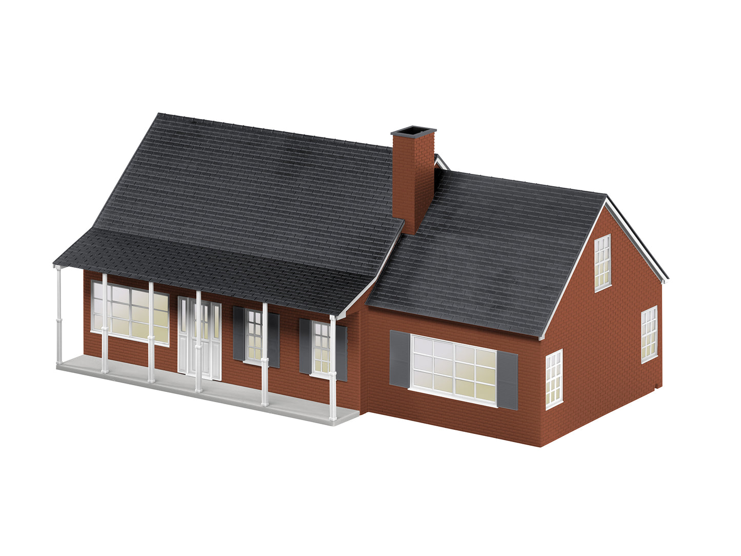 Lionel 6-83442 O Large Suburban House
