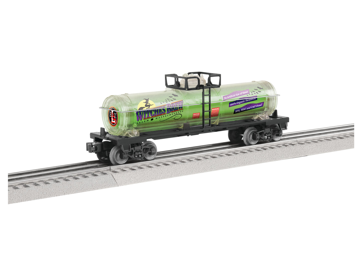 Lionel 6-84330 O Gauge Witchess Brew Tank Car LN/Box