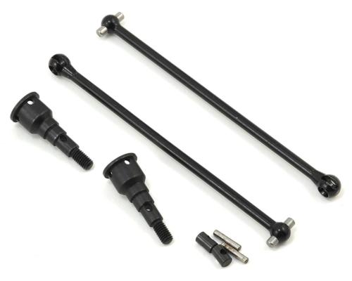Losi 232032 Tenacity SCT Front/Rear Driveshafts (2)