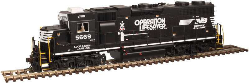Atlas 10002370 HO Norfolk Southern GP38 Low Nose Diesel Locomotive #5669