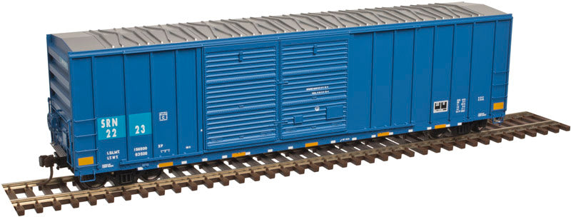 Atlas 20004336 HO Sabine River & Northern FMC 5347 Double Door Box Car #2250