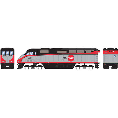 Athearn 26307 HO Cal Train F59PHI Diesel Locomotive Ready-to-Run #923