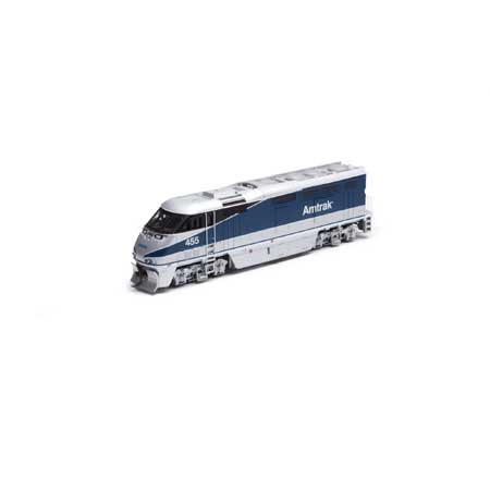 Athearn 97875 HO Amtrak/Surfliner F59PHI Diesel Locomotive DCC/Sound #455