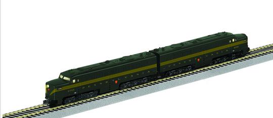 AF 6-47995 S Pennsylvania Legacy ALCO PA A-A Diesel Locomotive Set