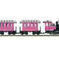 LGB 72306 G Scale Pink Steam Starter Train Set