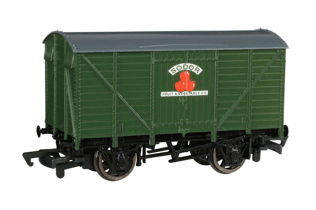Bachmann 77012 HO Thomas & Friends Sodor Fruit and Vegetable Co. Ventilated Van