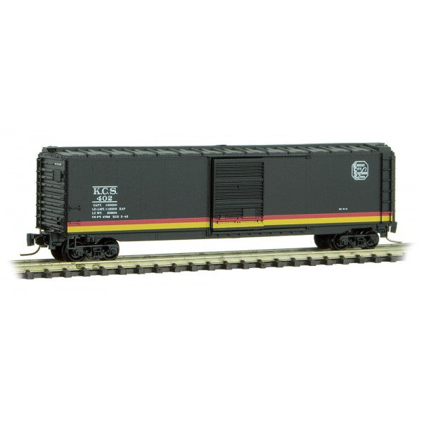 Micro-Trains 50500372 Z Kansas City Southern 50' Standard Box Car #402