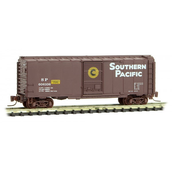Micro-Trains 50000992 Z Southern Pacific 40' Box Car #606106