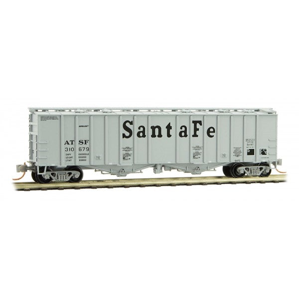 Micro-Trains 09800092 N ATSF 4180 cu ft Airslide Covered Hopper #310679 LN/Box