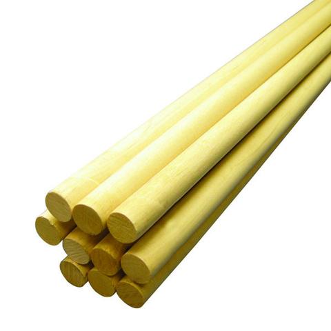 Midwest Products 7910 5/8” x 36" Birch Dowel (Pack of 10)