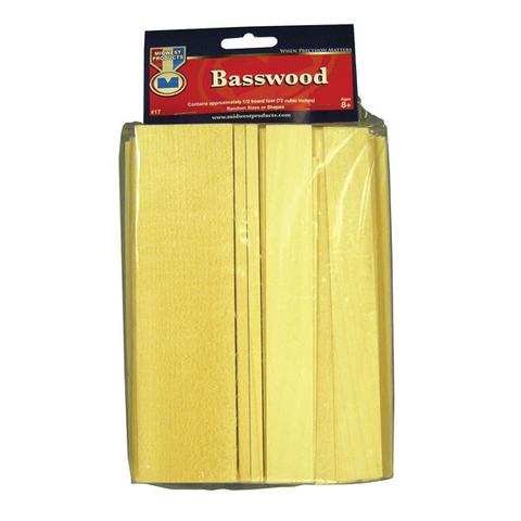 Midwest Products 17 Basswood Economy Bag
