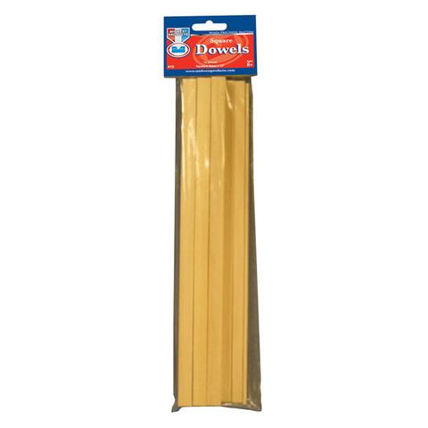Midwest Products 12 Basswood Economy Square Dowel Bag