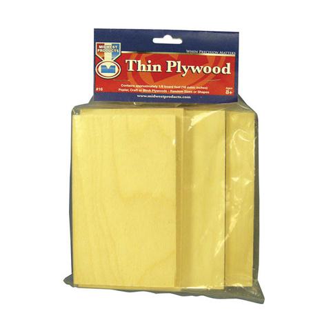 Midwest Products 16 Thin Plywood Economy Bag