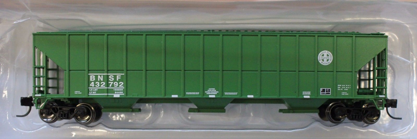 Fox Valley Models 85304-2 N BNSF Covered 4700 Hopper #432792 LN/Box