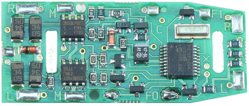 NCE 0110 HO DCC Decoder for Walthers Life Like SW8/9/900/1200
