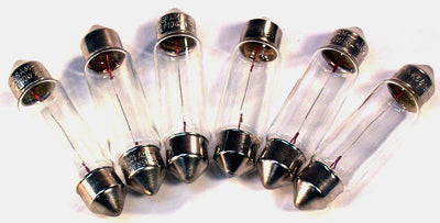 NCE Corporation 5240229 Replacement Lamps for CP6 (Pack of 6)