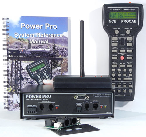 NCE 002 PH-PRO-R Wireless Power Pro 5-Amp Starter Set w/P515 Transformer