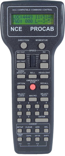 NCE Corporation 011 Deluxe Pro Cab with Radio 916MHZ