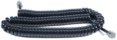 NCE 0209 CoilcordRJ Coiled Cable for Cabs 6ft