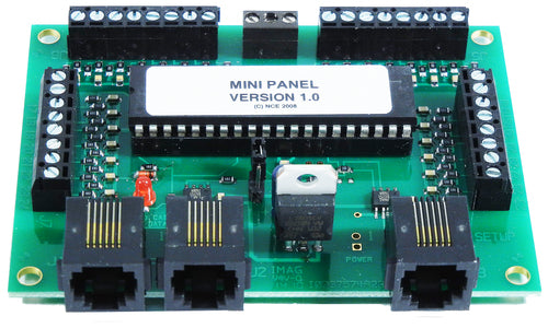NCE 0230 Mini Panel Automatic Controller Version 1.0