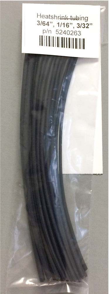 NCE 0263 HO Heat Shrink 10' Tubing Assortment