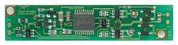 NCE 0117 N NIMFT-A Drop-In Decoder for Intermoutain FT-A Locomotives