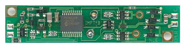 NCE 0118 N NIMFT-B Drop-In Decoder for Intermoutain FT-B Locomotives