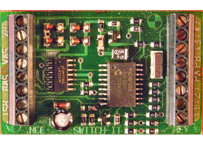 NCE 0114 Switch-It Decoder for Stall Motor Switch Machines