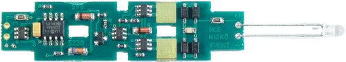 NCE 0143 N 12K0b Drop In Decoder for Kato F3 A & B with Golden LEDs