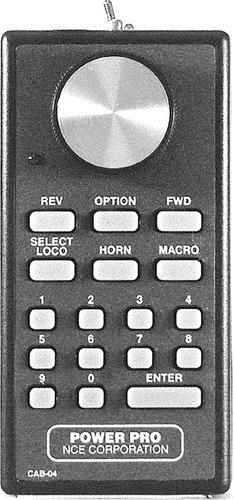 NCE Corporation 014 HO Engineer Cab with Digital Encoder CAB04e