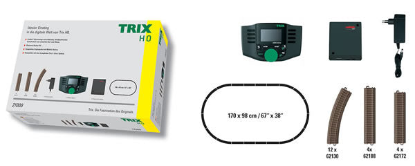 Trix 21000 230 Volts A Digital Starter Pack