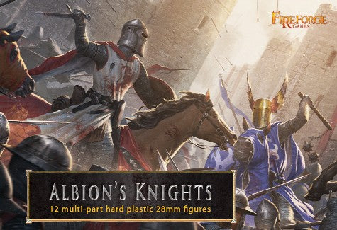 Fireforge Games G14 28mm Forgotten World Albion's Knight Plastic Figure Kit